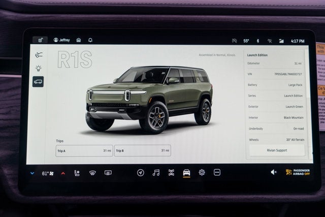 2022 Rivian R1S Launch Edition