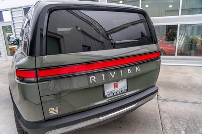 2022 Rivian R1S Launch Edition
