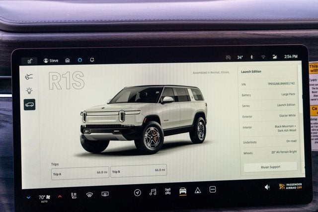 2022 Rivian R1S Launch Edition