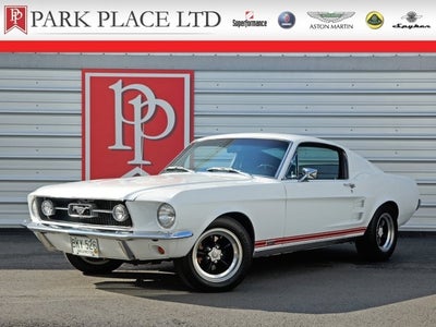 1967 Ford Mustang GTA Fastback