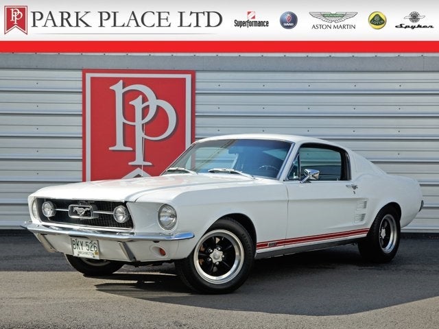 1967 Ford Mustang GTA Fastback