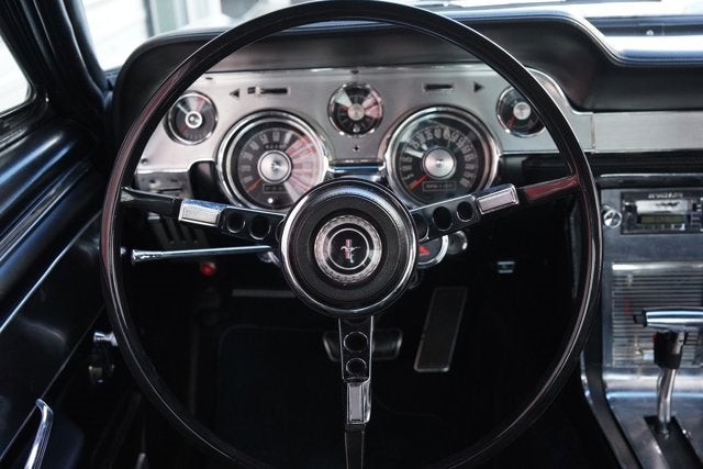1967 Ford Mustang GTA Fastback