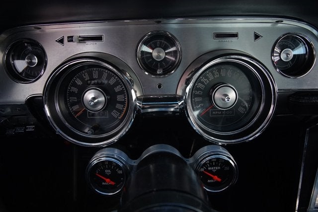1967 Ford Mustang GTA Fastback