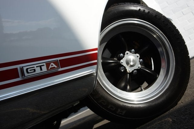 1967 Ford Mustang GTA Fastback