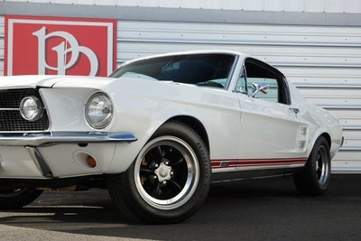 1967 Ford Mustang GTA Fastback