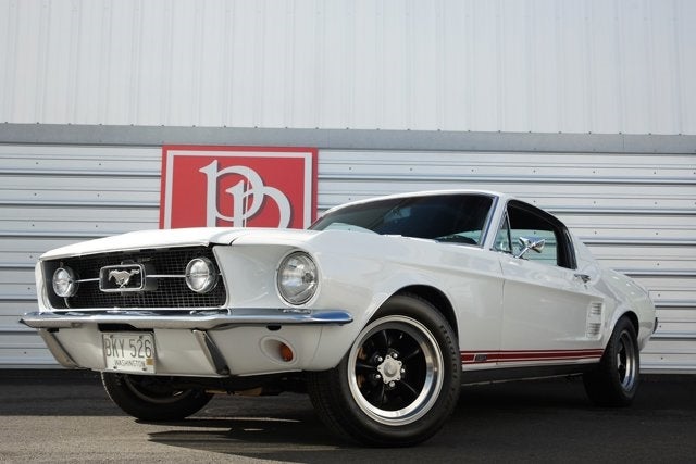 1967 Ford Mustang GTA Fastback