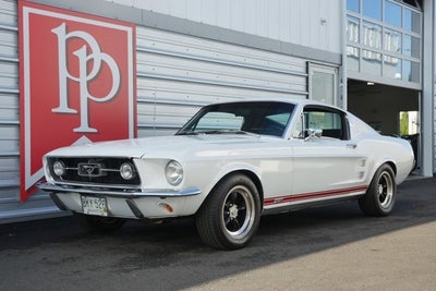 1967 Ford Mustang GTA Fastback