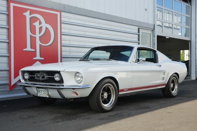 1967 Ford Mustang GTA Fastback
