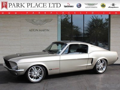 1967 Ford Mustang Fastback Custom