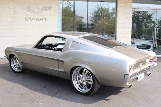 1967 Ford Mustang Fastback Custom