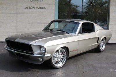 1967 Ford Mustang Fastback Custom