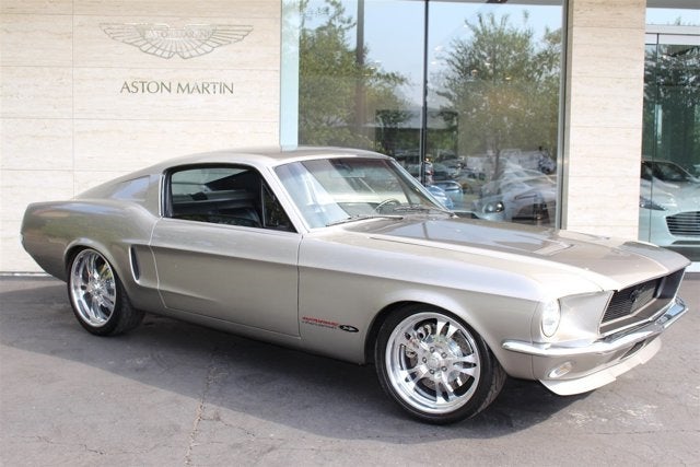 1967 Ford Mustang Fastback Custom