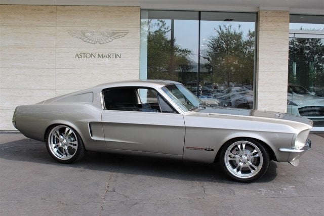 1967 Ford Mustang Fastback Custom
