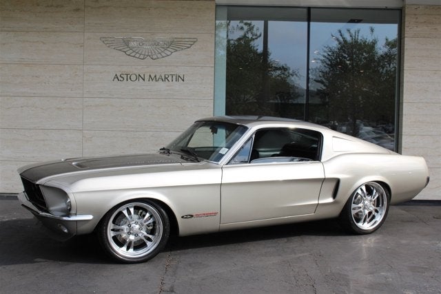 1967 Ford Mustang Fastback Custom