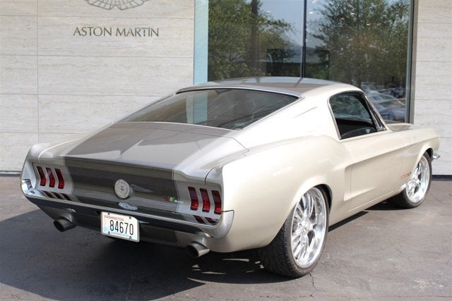 1967 Ford Mustang Fastback Custom