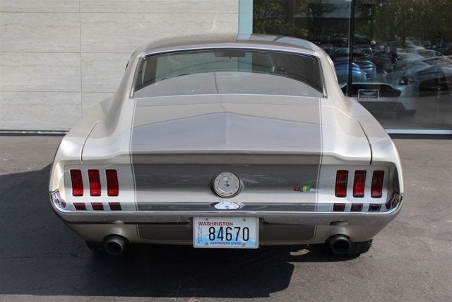 1967 Ford Mustang Fastback Custom