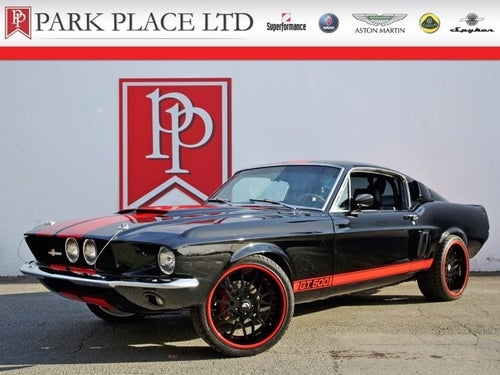 1967 Ford Mustang Fastback Resto-Mod