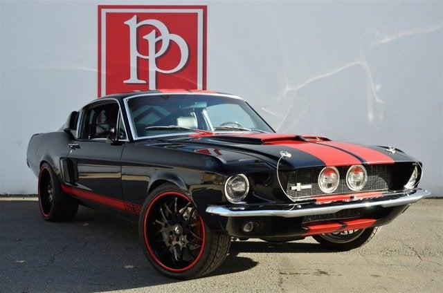 1967 Ford Mustang Fastback Resto-Mod