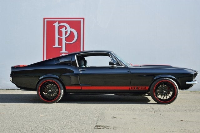 1967 Ford Mustang Fastback Resto-Mod