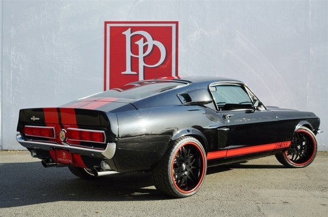 1967 Ford Mustang Fastback Resto-Mod