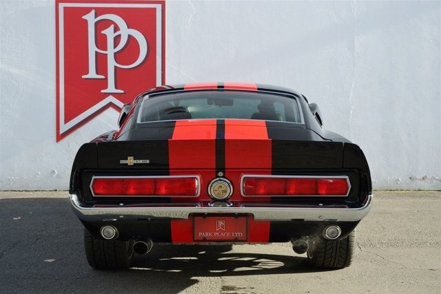 1967 Ford Mustang Fastback Resto-Mod