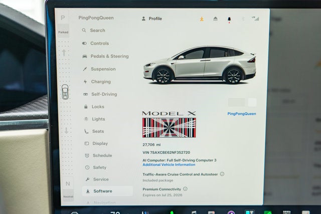 2022 Tesla Model X Plaid