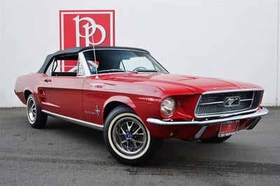 1967 Ford Mustang Convertible