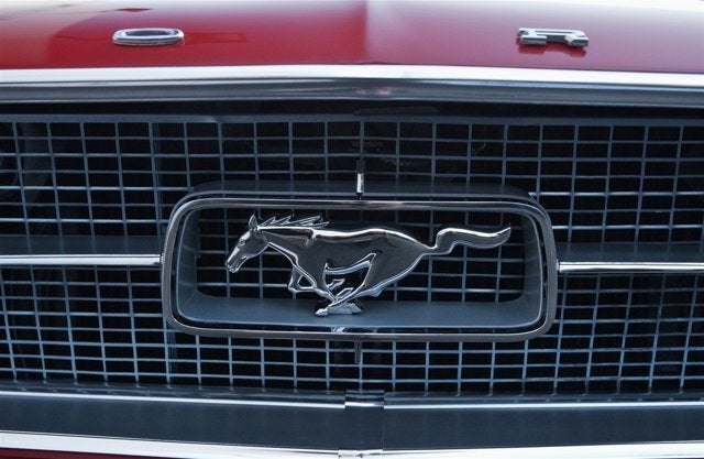 1967 Ford Mustang Convertible