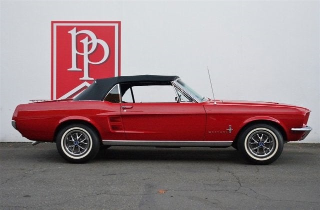 1967 Ford Mustang Convertible