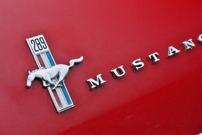 1967 Ford Mustang Convertible