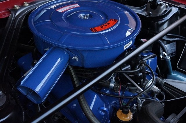 1967 Ford Mustang Convertible