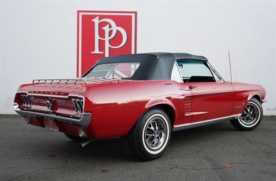 1967 Ford Mustang Convertible