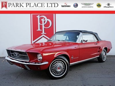 1967 Ford Mustang Convertible
