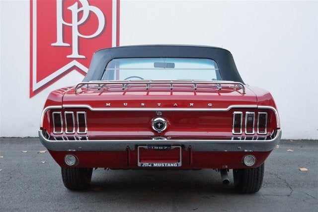 1967 Ford Mustang Convertible
