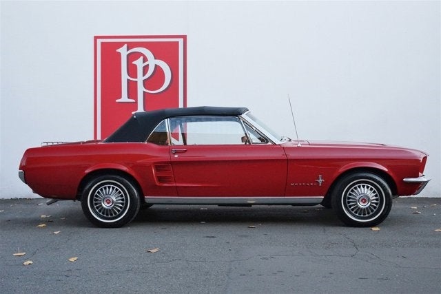 1967 Ford Mustang Convertible