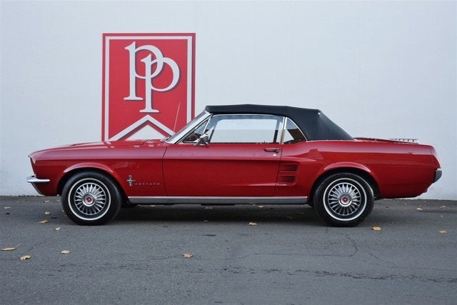 1967 Ford Mustang Convertible