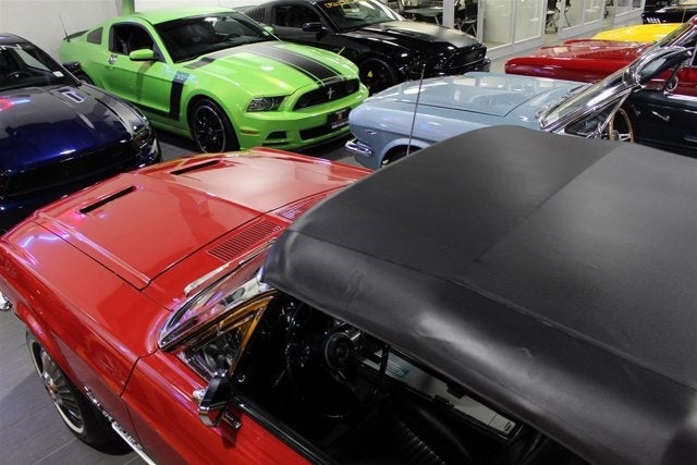 1967 Ford Mustang Convertible