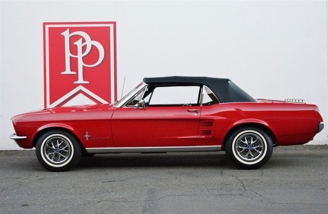 1967 Ford Mustang Convertible