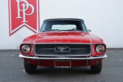 1967 Ford Mustang Convertible