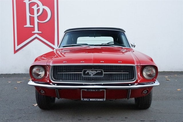1967 Ford Mustang Convertible
