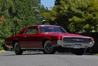 1967 Ford Thunderbird Base