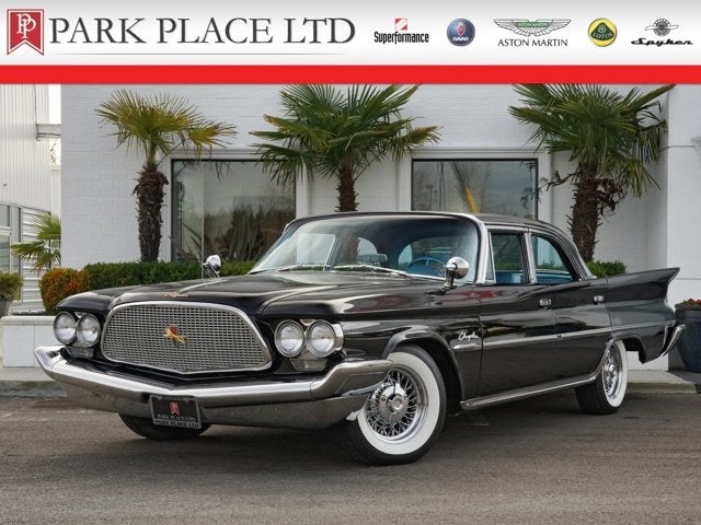 1960 Chrysler Windsor Sedan
