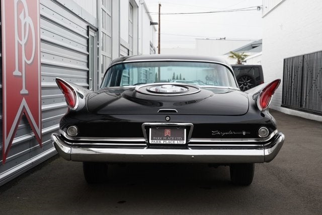 1960 Chrysler Windsor Sedan