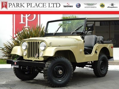 1970 Jeep Kaiser Jeep CJ5 Open Body