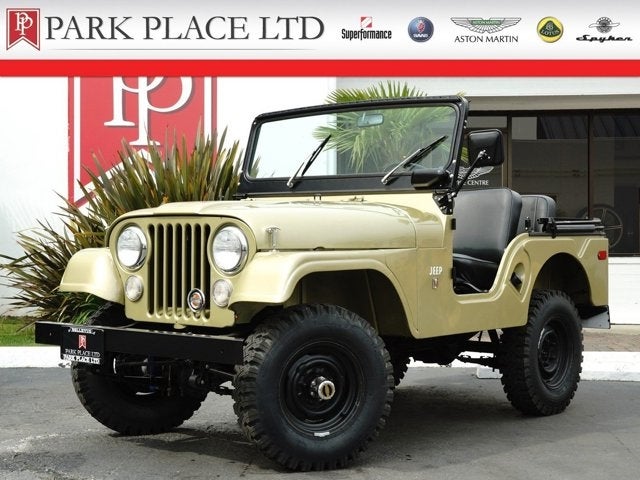 1970 Jeep Kaiser Jeep CJ5 Open Body