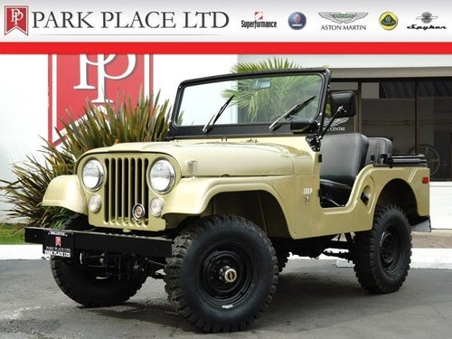 1970 Jeep Kaiser Jeep CJ5 Open Body