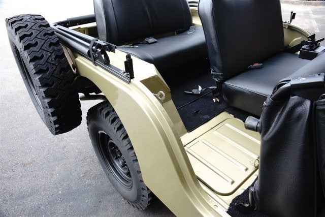 1970 Jeep Kaiser Jeep CJ5 Open Body