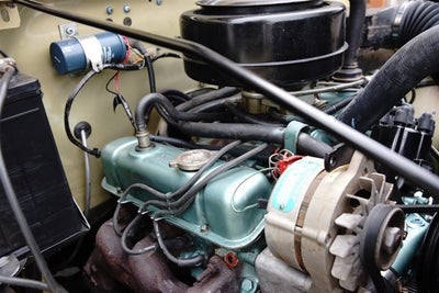 1970 Jeep Kaiser Jeep CJ5 Open Body