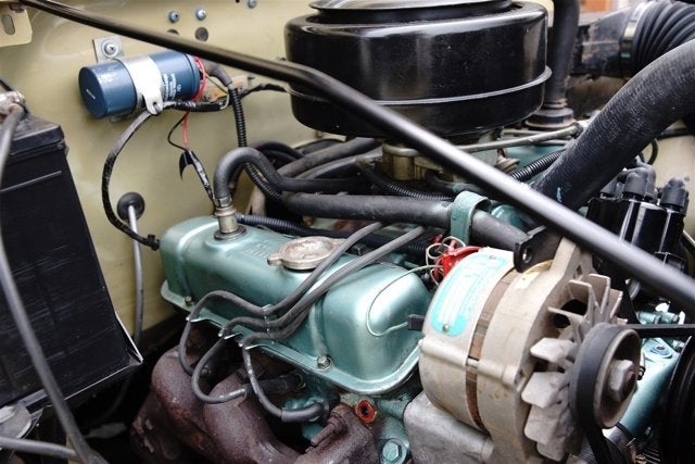 1970 Jeep Kaiser Jeep CJ5 Open Body