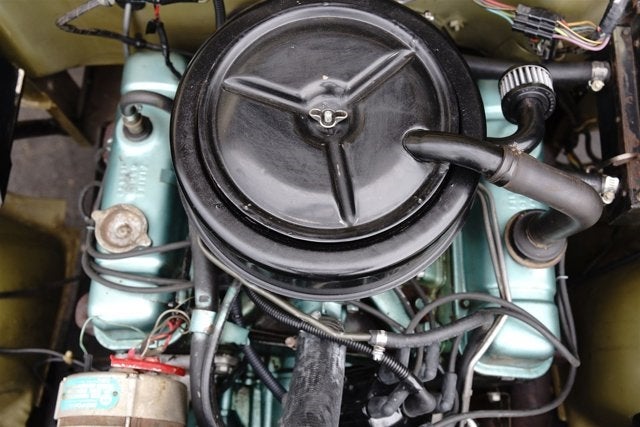 1970 Jeep Kaiser Jeep CJ5 Open Body